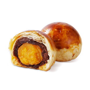 清晖园蛋黄酥多口味红豆早餐零食小吃手工糕点广东佛山顺德特产