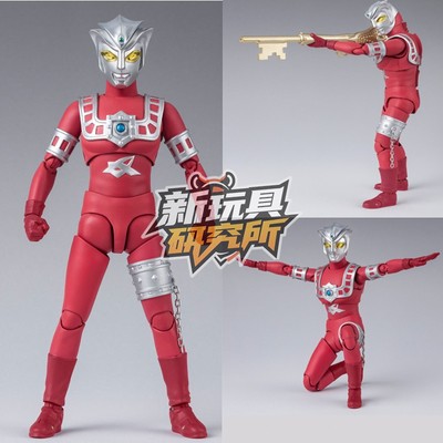 阿斯特拉SHF奥特ASTRA雷欧弟弟昭和奥特兄弟关节可动手办玩具模型