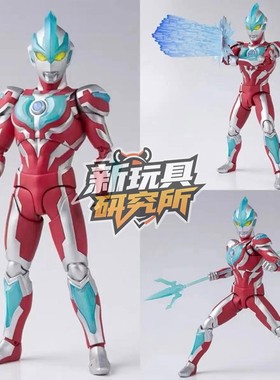 银河SHF奥特gina银河超人金迦GINGA关节可动人偶手办模型儿童玩具