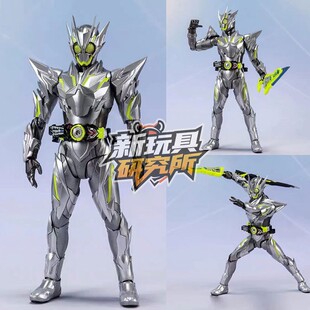 SHF假面骑士01零一金属簇蝗虫真骨雕555极狐可动人偶玩具模型手办