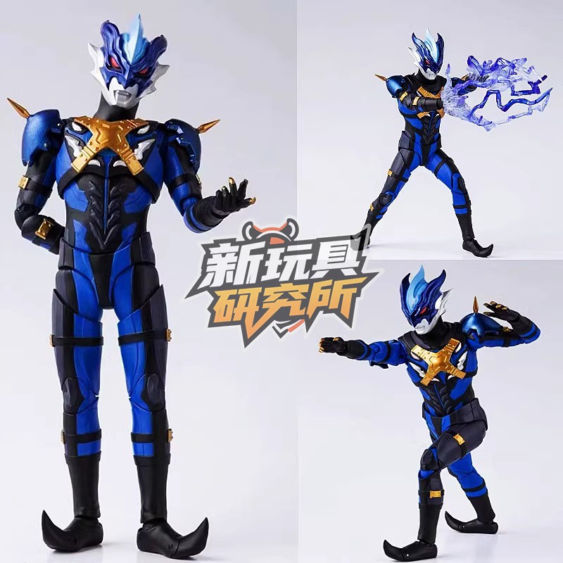 托雷基亚SHF奥特雾崎七濑公泰迦关节超可动人偶反派玩具手办模型