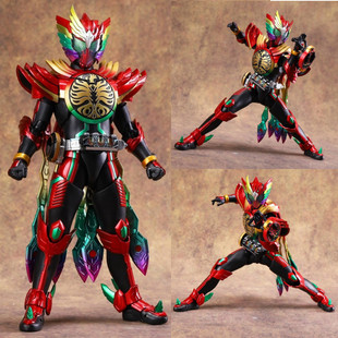 shf假面骑士欧兹三蛋ooo永恒鸟系真骨雕鸟联组人偶玩具手办模型