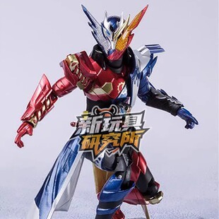 SHF假面骑士创骑build兔子坦克创越兔龙CROSS Z可动模型手办玩具