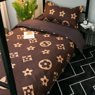 开学用品ins风宿舍床上四件套大一新生职工寝室用品学生男生寝室