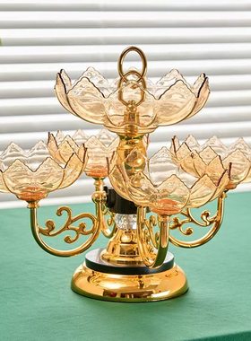 名佳怡精品果盘家用可旋转多层水果托盘客厅茶几干果糖果零食a73