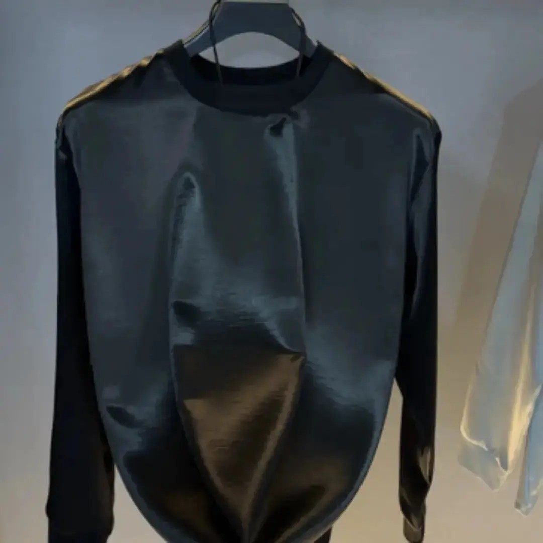 森贵莱品质男装秋冬新款男士圆领T恤新中式休闲圆领长袖上衣潮牌,男装,T恤,淘宝优惠券,粉丝福利购,淘宝优惠卷