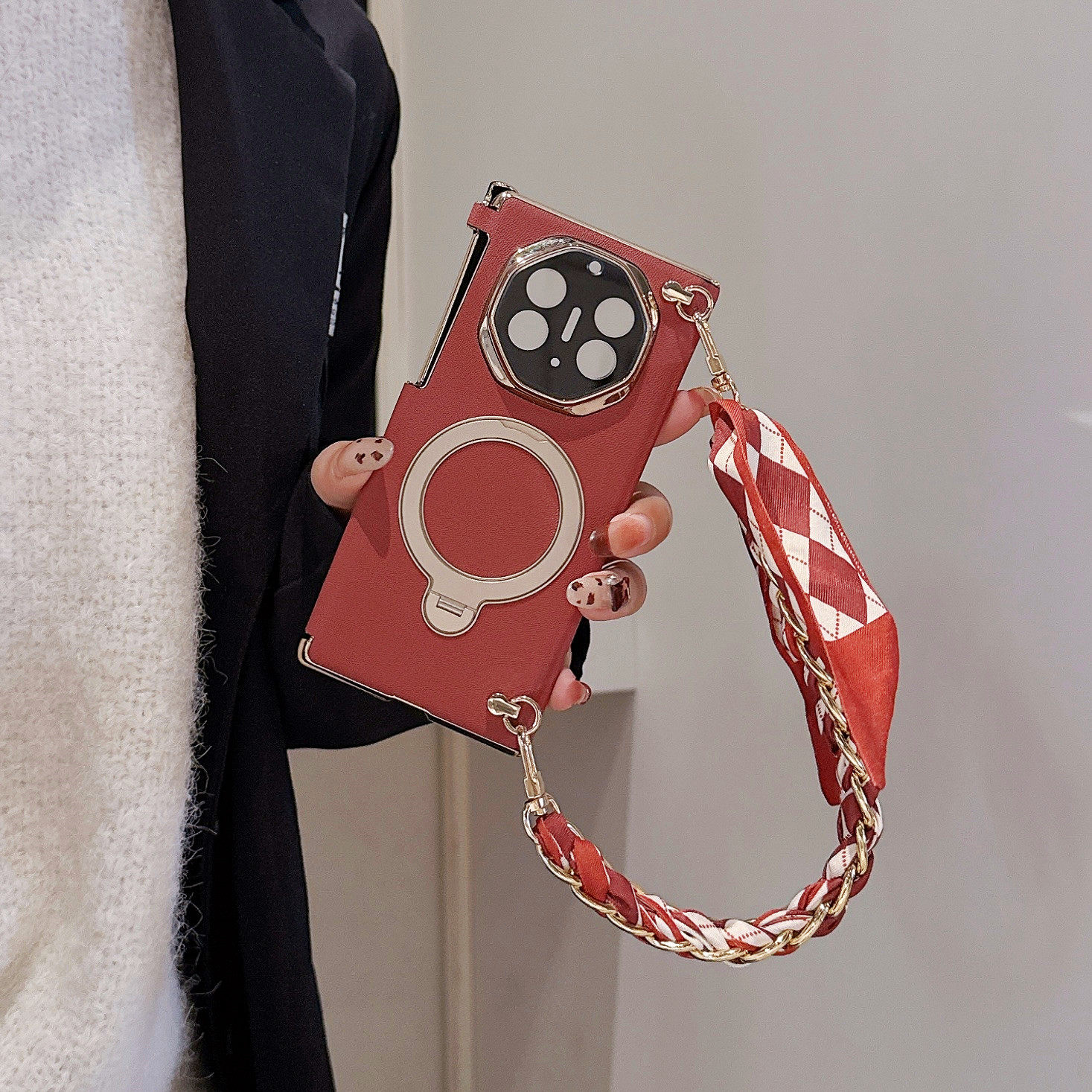 【双中轴保护】适用三折叠手机壳新款华为xt非凡大师保护壳MateXTs三折叠屏旋转支架镜头全包防摔xts斜挎可背,3C数码配件,手机保护套/壳,淘宝优惠券,粉丝福利购,淘宝优惠卷