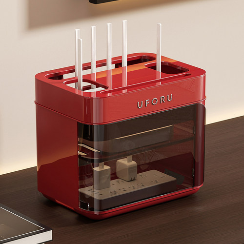 【中古风家居】路由器收纳盒