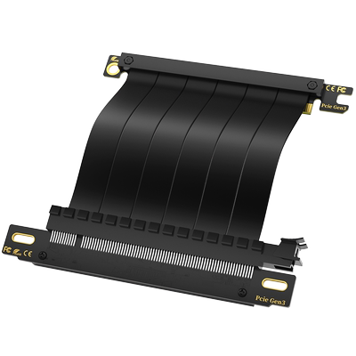 臻威 PCIEx16双反向显卡延长线