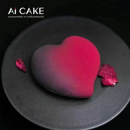 Ai CAKE【一见倾心】七夕情人节蛋糕北京同城配送
