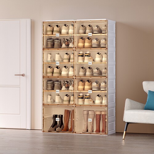 蚂蚁塑料透明盒子可折叠