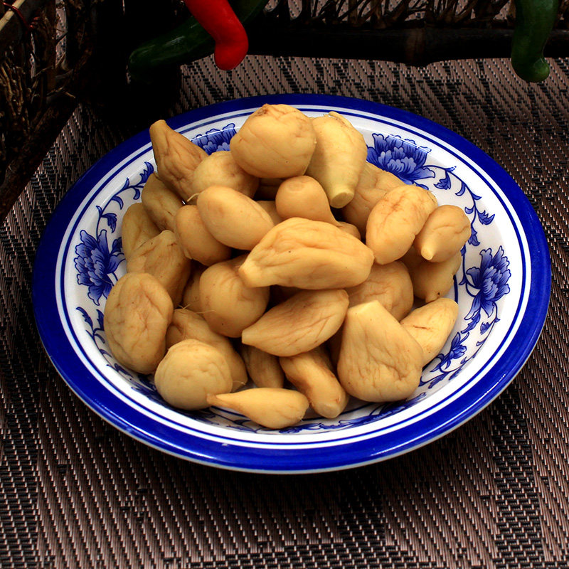 萝卜头五香微辣甜脆酱菜500g配粥泡饭炒毛豆上海七宝申小酱园