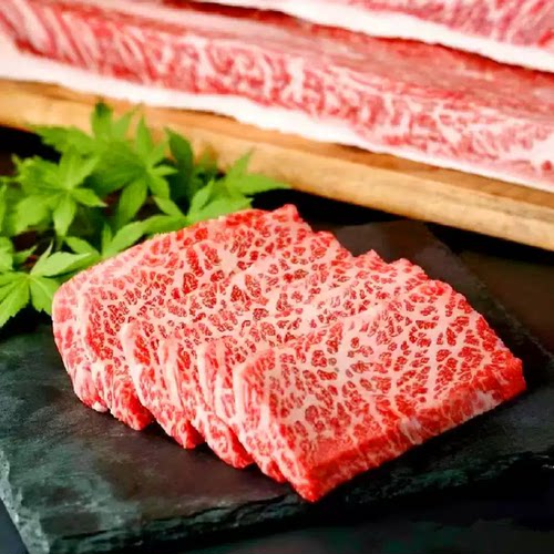 菜帮主雪花原切牛肉片高端半成品