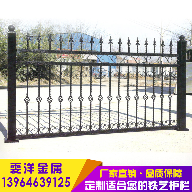 铁艺护栏铸铁围栏花园欧式别墅庭院围墙家用锻打栏杆户外铁栅栏高性价比高么？