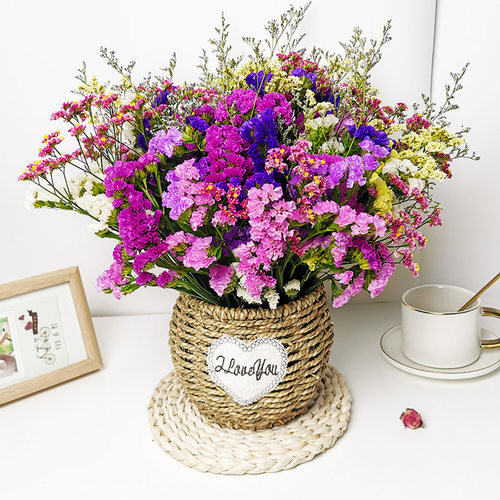 云南勿忘我满天星干花自然风干