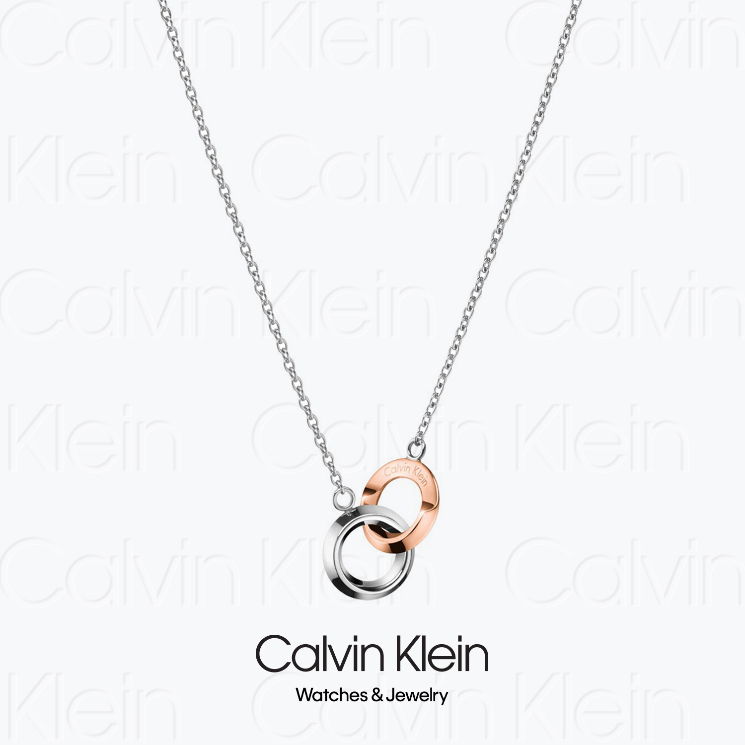 necklace - 2017 calvin klein beauty kj4npn2001 - ck情侣项链