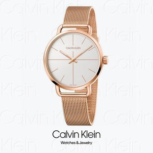 2019 CALVIN KLEIN CK情侣腕表 WATCH EVEN KK7B21626