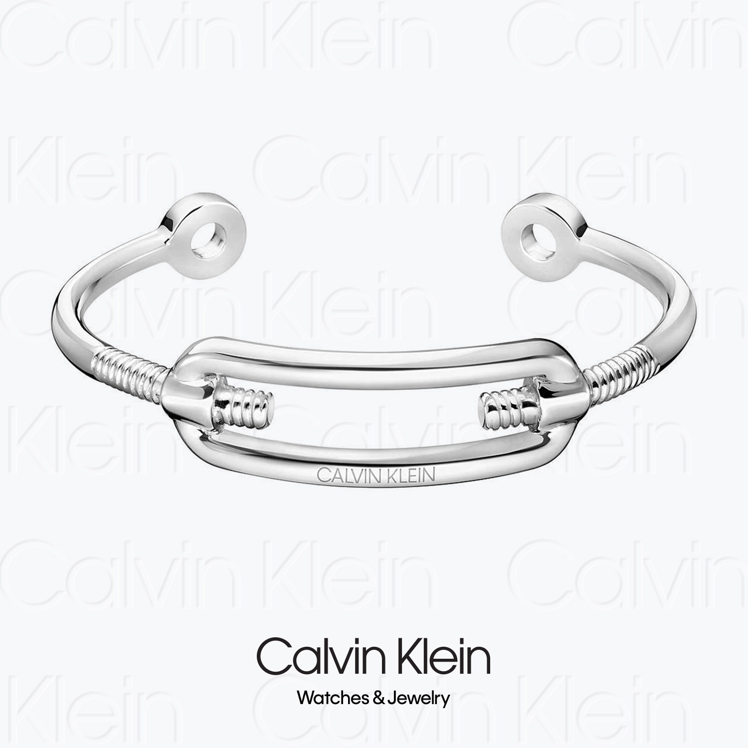 bangle - 2019 calvin klein catalyze kjbemf0001 - ck男士手镯