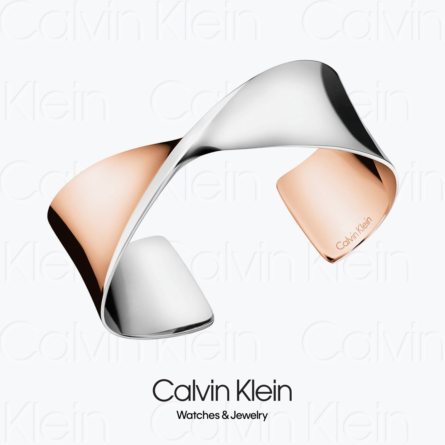 bangle - 2018 calvin klein supple kj7spf2003 - ck情侣手镯