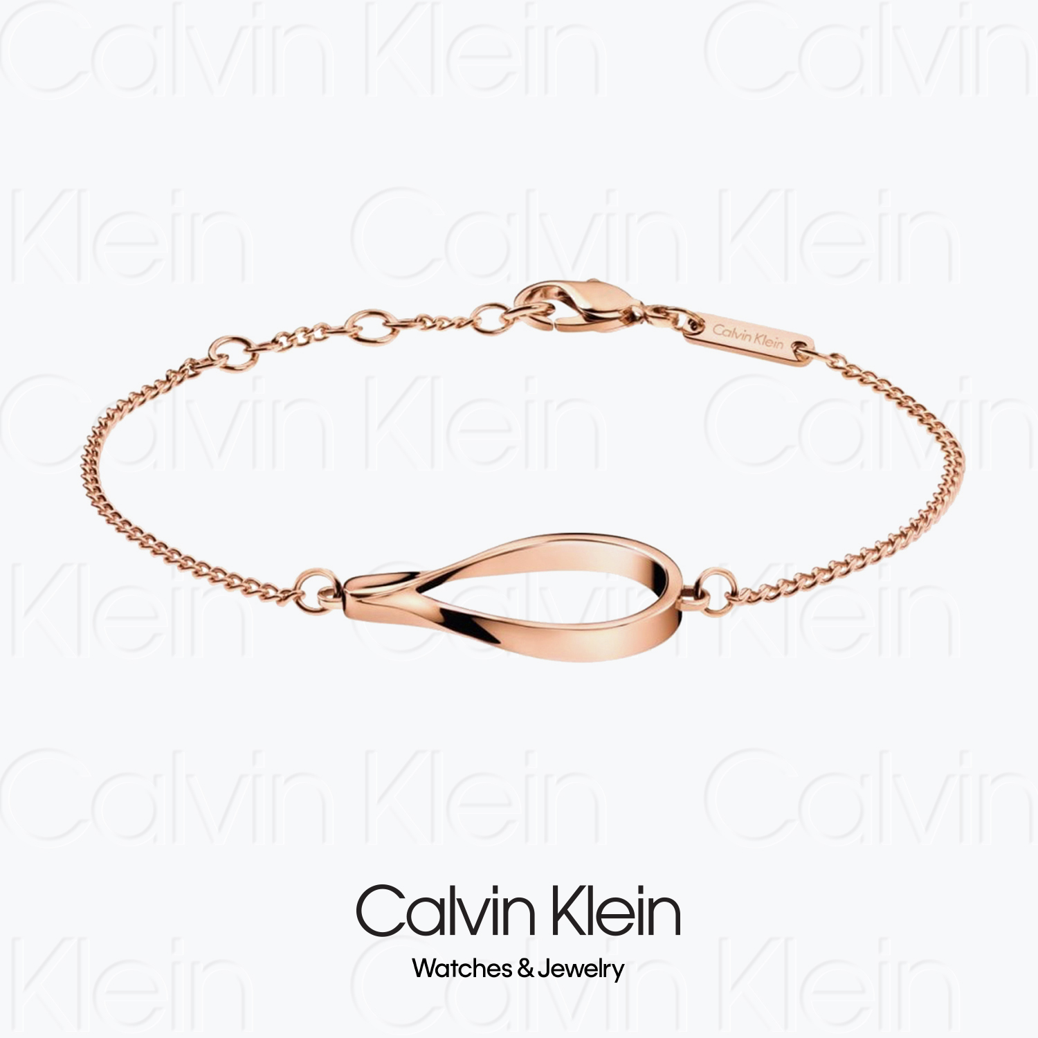 BRACELET - 2016 CALVIN KLEIN LIGHT KJ5CPB1001 - CK情侣手链