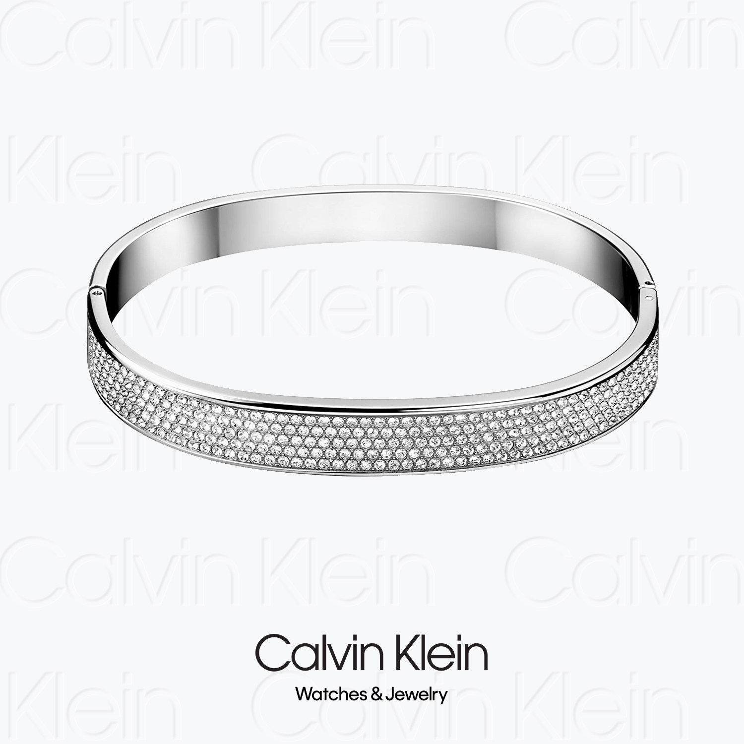 bangle - 2014 calvin klein hook kj06wd0401 - ck满天星手镯
