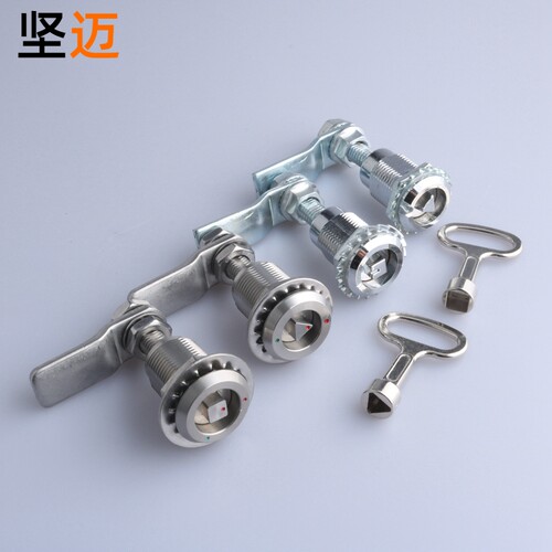 ms816-3伸缩锁不锈钢户外三角锁