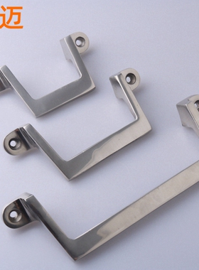 LS211机械设备承重型拉手304不锈钢柜门把手机箱柜门开关柜门拉手