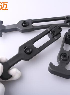 DK701-1-2-3橡胶搭扣弹性减振搭扣 TPE箱密封工业锁扣 干冰箱搭扣