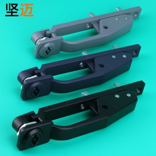 LS005机箱柜门拉手抽屉柜门暗拉手开关控制柜把手MS317工具箱拉手