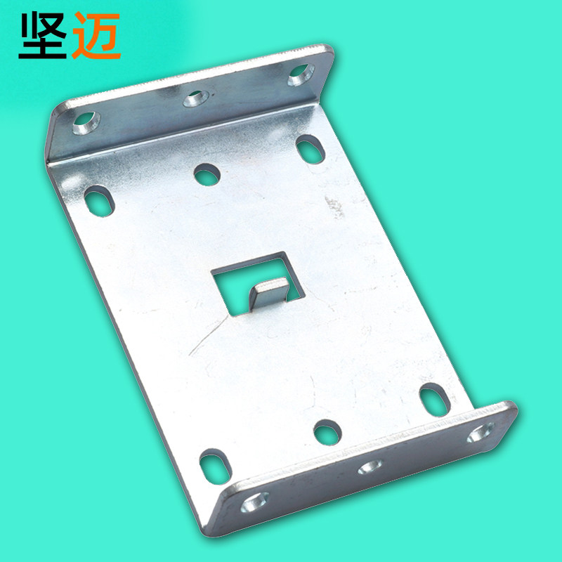 u型并柜件ts019威图机柜门连接件 机箱机柜门附件 十六折型材配件