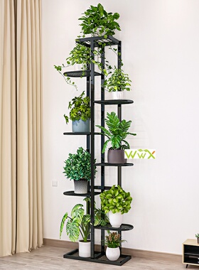 Flower Shelf Multi-layer Indoor Home Balcony Decoration Rack