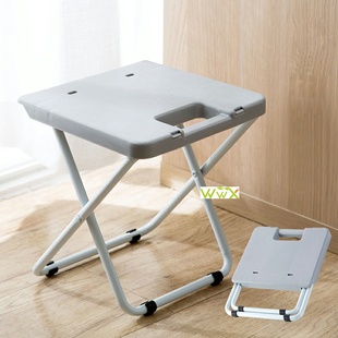 Outdoor Chairs Portable Folding Camping Foldable Stool Seat