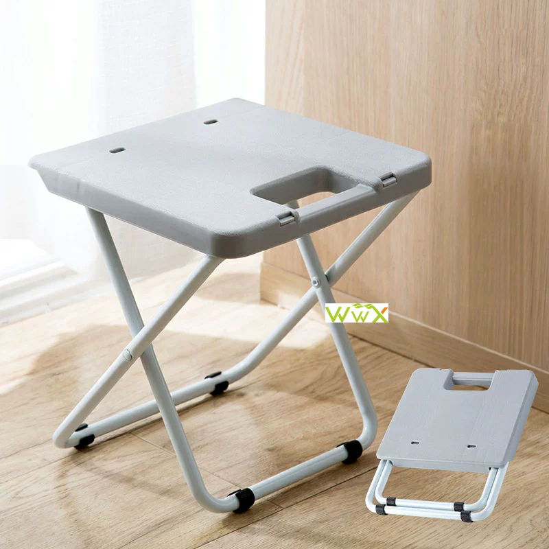 Outdoor Chairs Portable Folding Camping Foldable Stool Seat