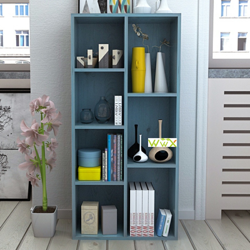 easy bearing bookcase bookshelf grid ark combination-封面