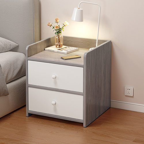 Simple Bedside Table Cabinet Bedroom Locker Economical