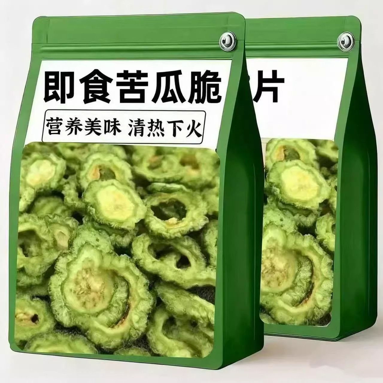 苦瓜脆片即食解馋充饥蔬菜干