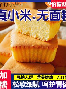 早餐食品营养适合无牙老年人吃的健康小零食老人胃牙口不好软蛋糕