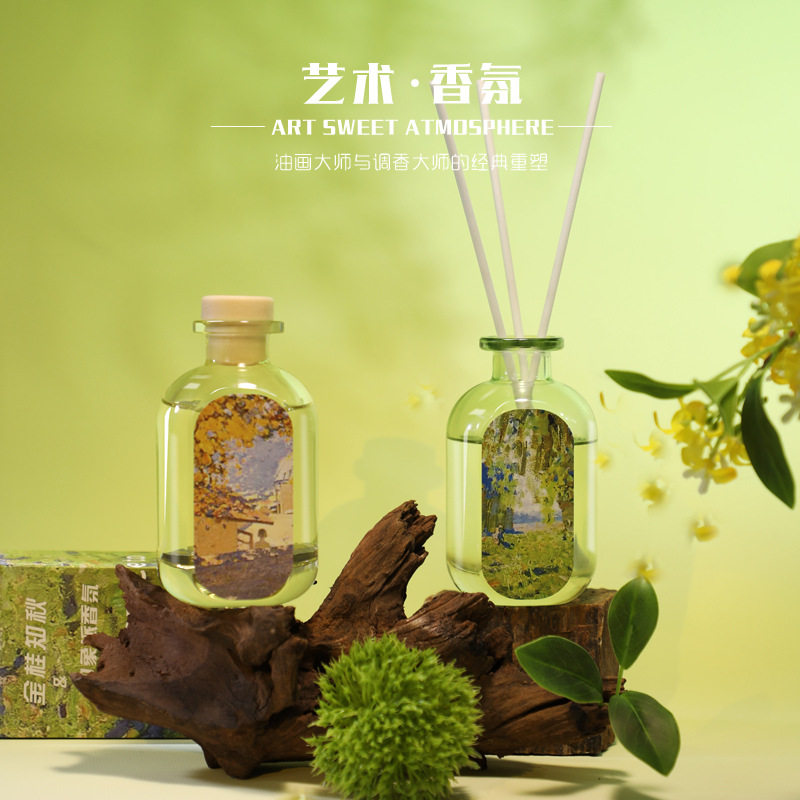 印象无火香薰摆件高级感
