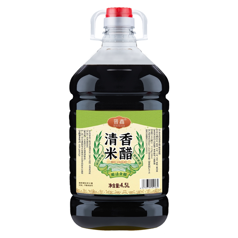 4.5l清香米醋晋鑫酿造食用醋