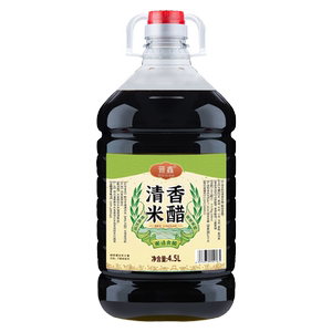4.5l清香米醋晋鑫酿造食用醋