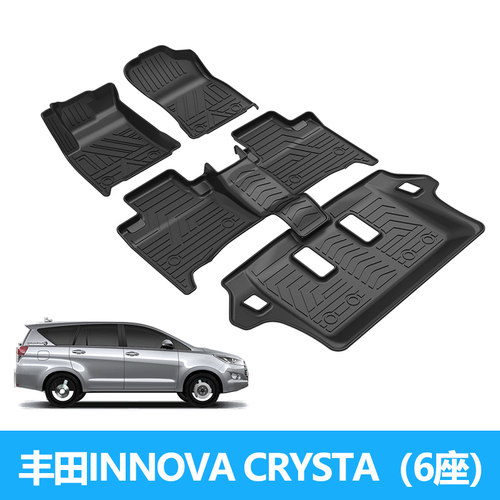 丰田INNOVACRYSTA汽车脚垫防水