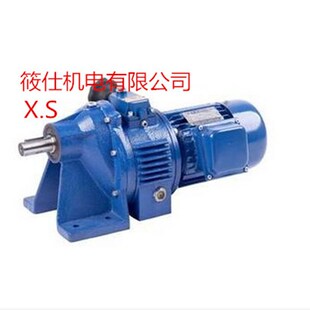 MBW04 MB行星摩擦式 机械无极变速器带二级齿轮减速电机 370W