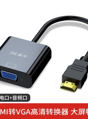 全新 dvi转vga转接线 HDMI转vga转接线 DP转vga 转接线 分屏多屏