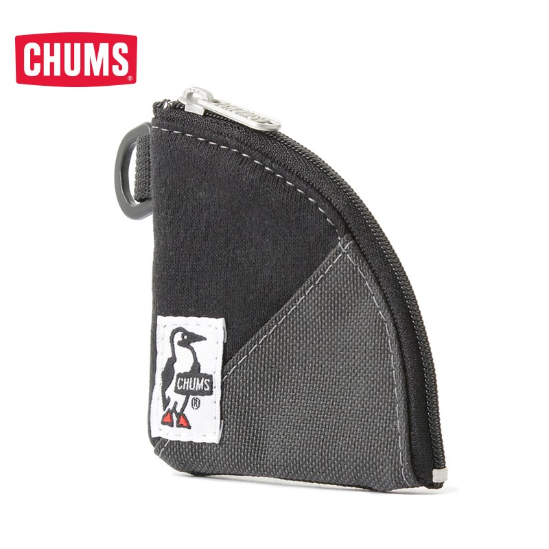 CHUMS洽洽鸟户外露营卡包春夏新品通用款零钱包挂饰小包CH60-3106图片