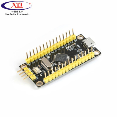 STM8S开发板 STM8S105K4T6核心板 单片机 学习板 小系统板 镀金版