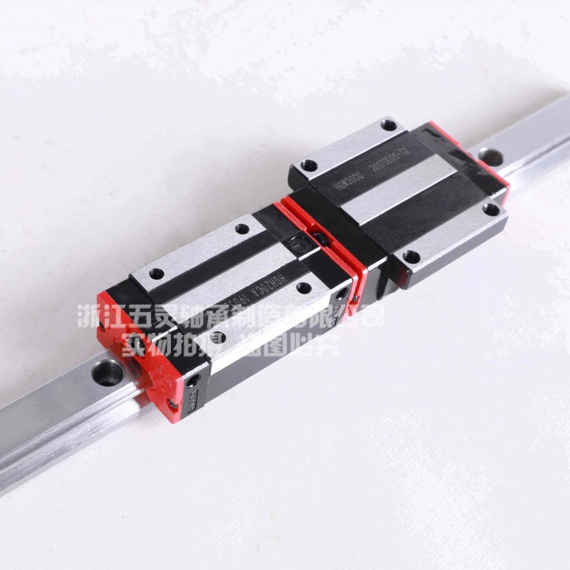 国产上银互换直线导轨滑块HGR/HGW15/20/25/30/35/45CA四方法兰型