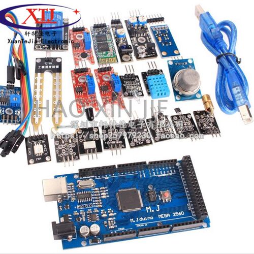 MEGA 2560 R3主板控制板开发板 20种传感器入门学习套件