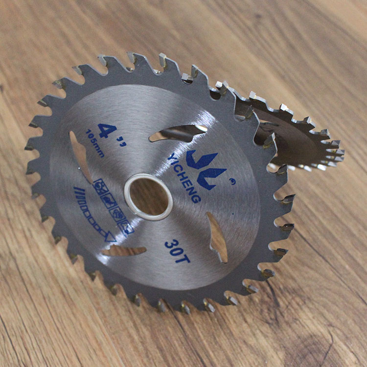 木工锯片铝用角磨机手提切机木工合金锯片4寸105锯片电锯锯片