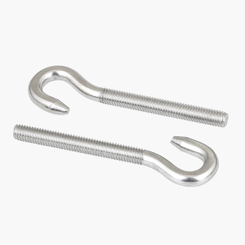 M4M5M6-M20吊环螺丝带圈螺杆304不锈钢环形钩形螺栓 羊眼钩环螺丝