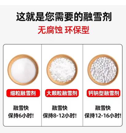 工业盐融雪剂除冰剂除雪剂化雪盐冬季融雪道路除冰盐防冻环保型